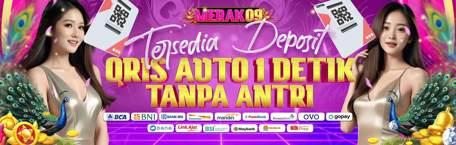 TERSEDIA DEPOSIT QRIS