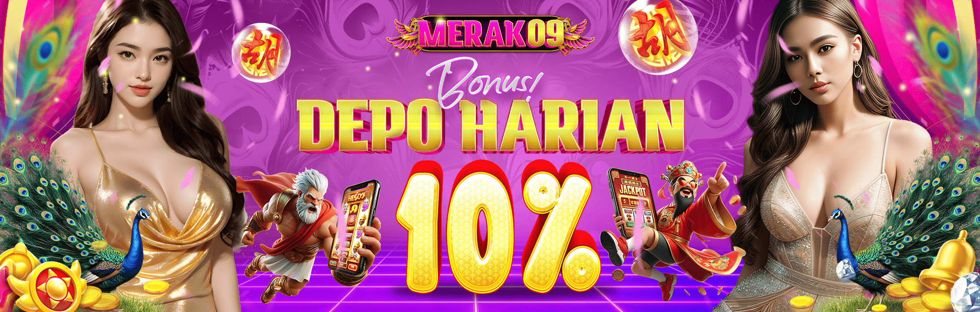 BONUS HARIAN 10%
