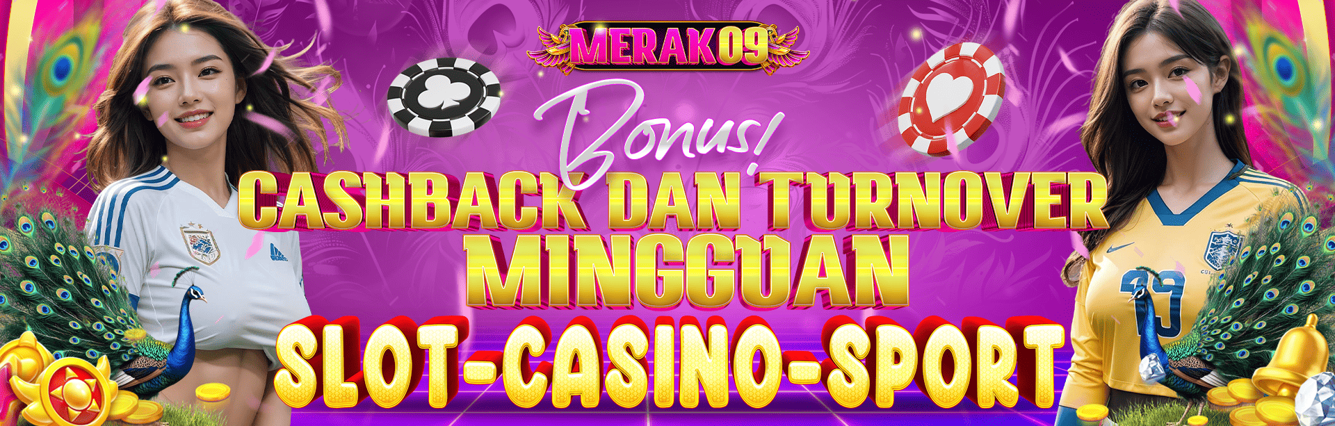 BONUS CASHBACK/MINGGUAN