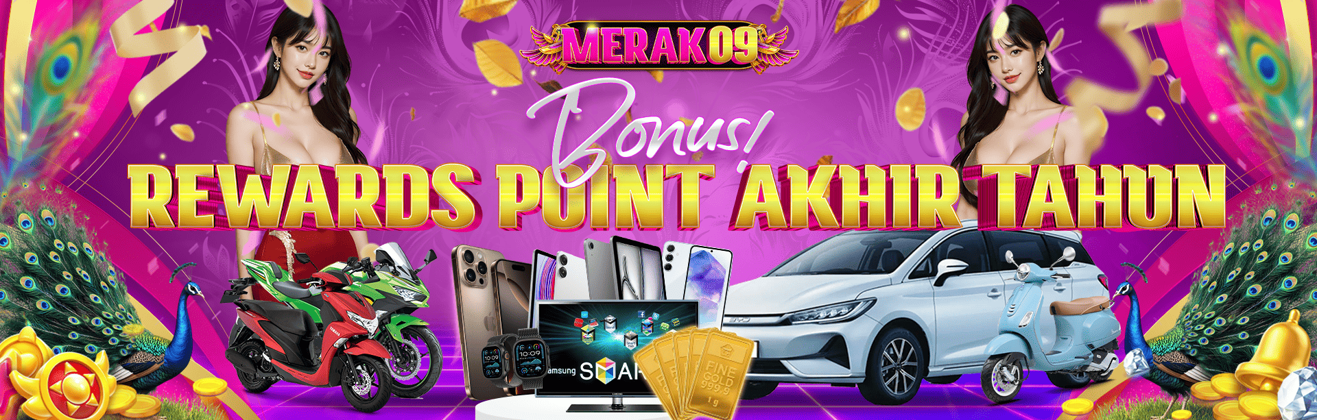 BONUS REWARDS POINT