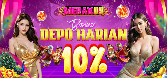 BONUS HARIAN 10%