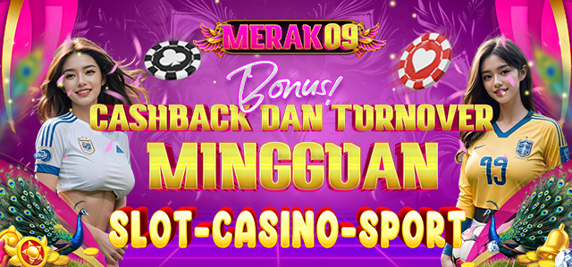 BONUS CASHBACK/MINGGUAN